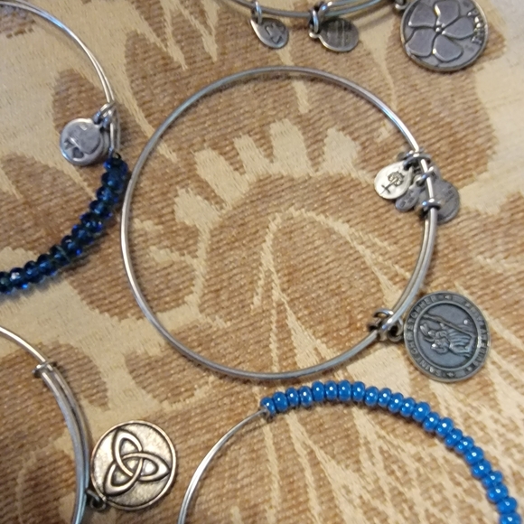 ALEX AND ANI Sleek Stack - 9 Bracelets - Picture 5 of 7